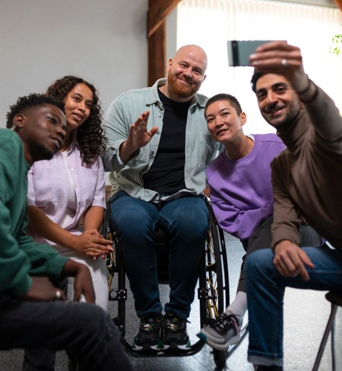 Supportive NDIS day programmes fostering independence.