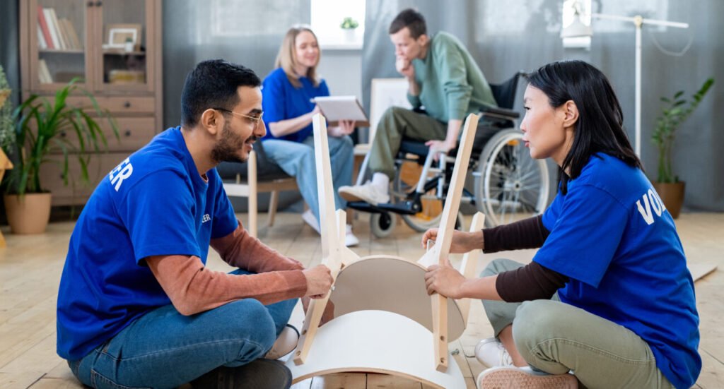 Everyday living support tailored to individual needs