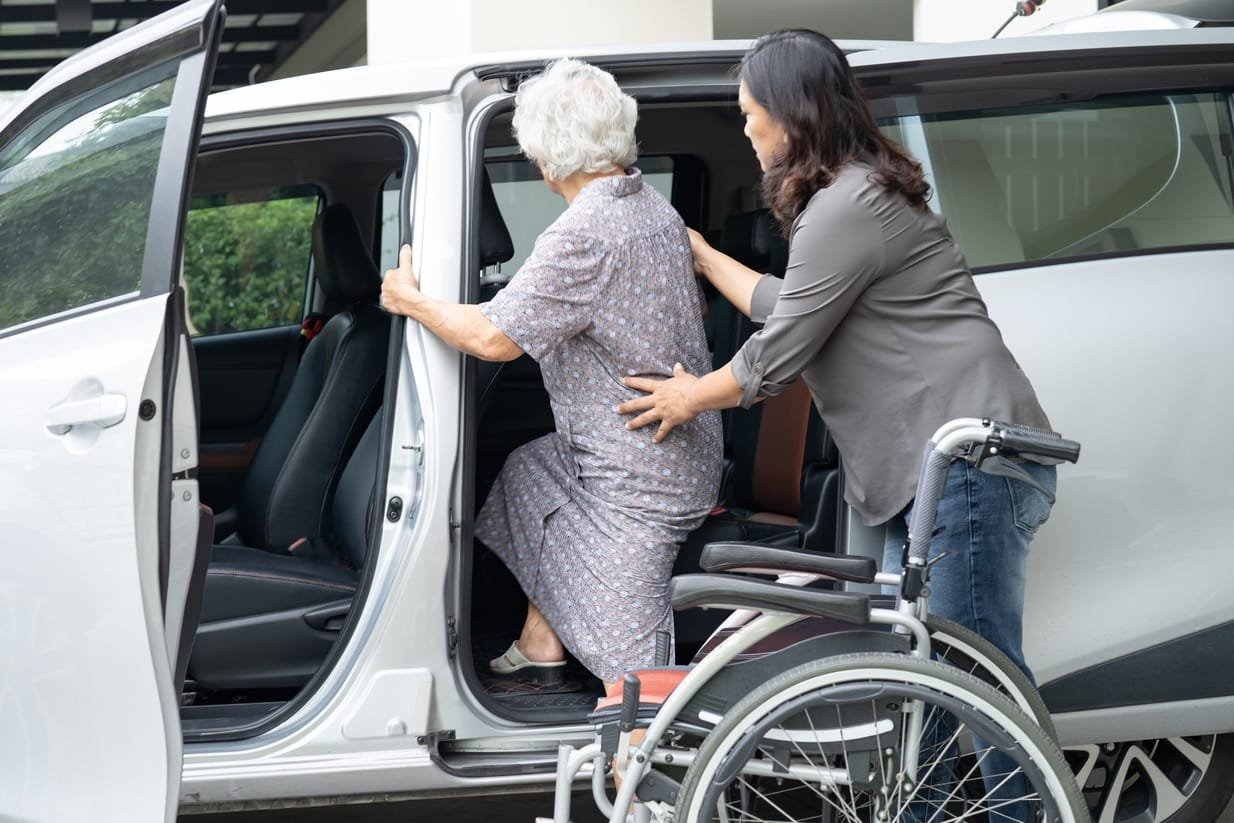 Accessible transport helping participants travel with confidence.