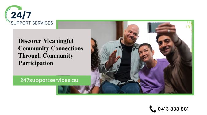 community participation brisbane